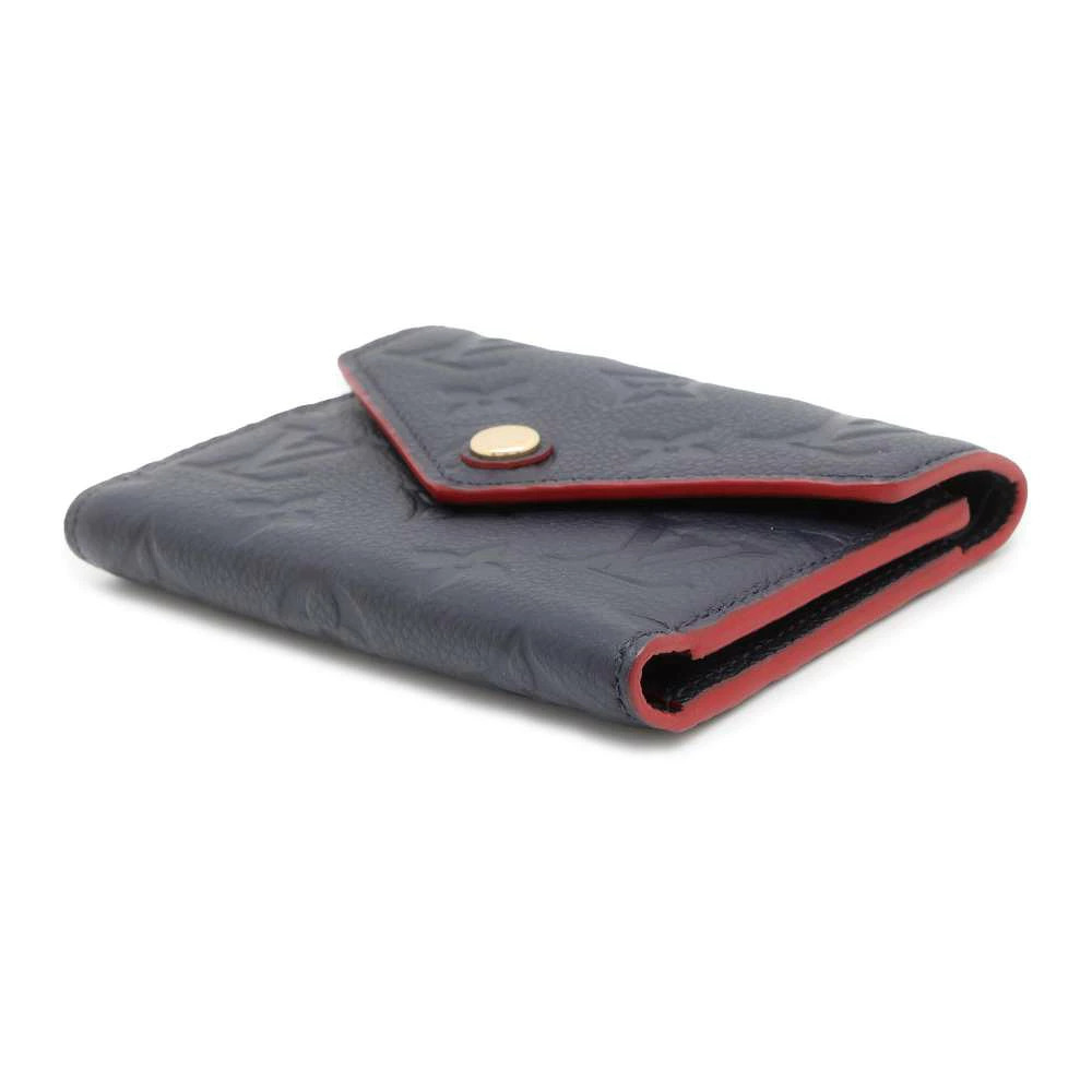 Louis Vuitton Portefeuille Tri Empreinte Victorine Monogram fold Wallet Brown